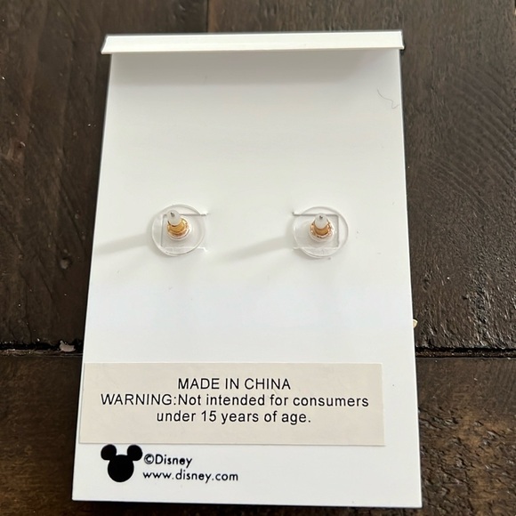 Disney x BAUBLEBAR Minnie Mouse Rhinestone Earrings New - Picture 4 of 5